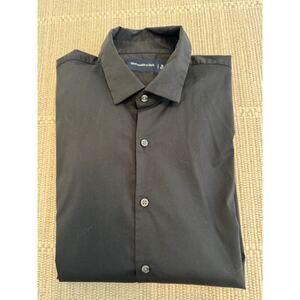 Abercrombie & Fitch Men's Long-Sleeve Performance Button-Up Shirt size Medium